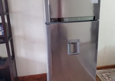 LG GL-F652HLHU Double Door Fridge — Exterior