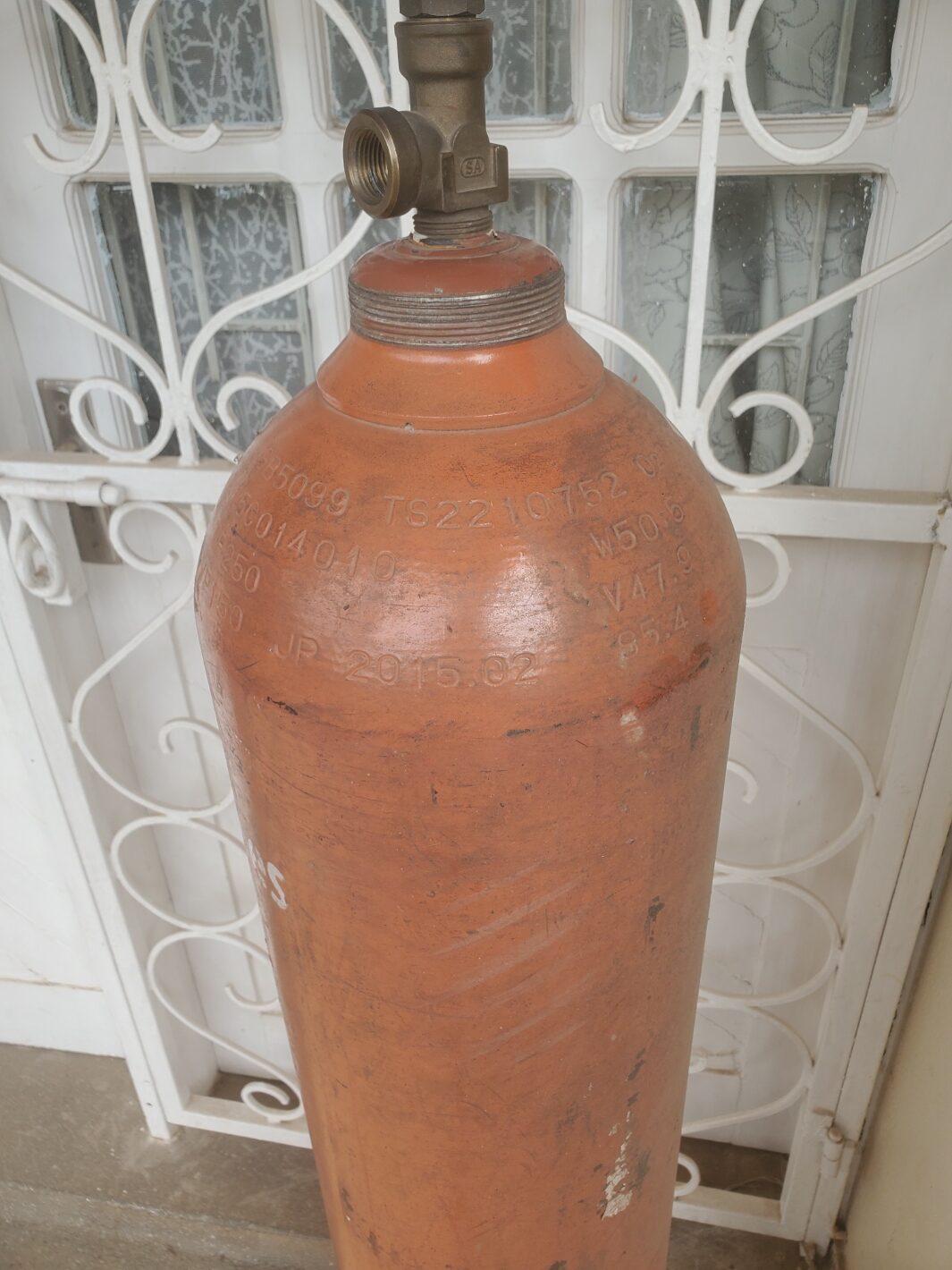High Pressure Gas Cylinder 47L (150 Bar) + Regulator Included – Helium / Argon / Nitrogen