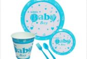 Baby Boy Shower Decorations — Balloons & Hats | Nairobi