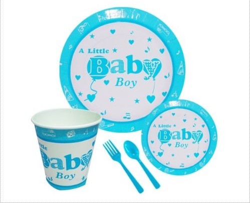 Baby Boy Shower Decorations — Balloons & Hats | Nairobi