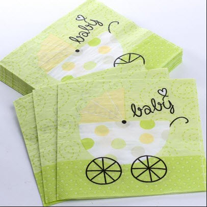 Baby Boy Shower Decorations — Balloons & Hats | Nairobi