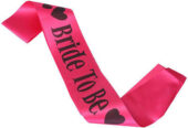 Bride Squad Hen Party Kit — Sash, Tiara & Squad Sashes | Nairobi