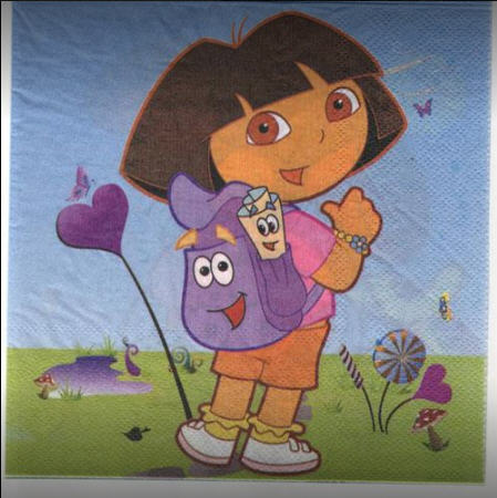 Dora the Explorer Party Box — Adventure Set for 10 | Nairobi