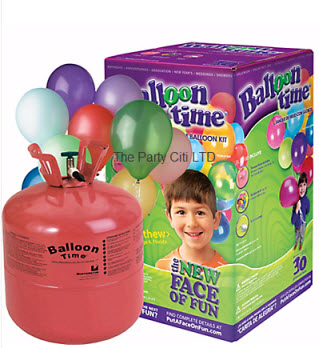Coloured Helium Balloons — Silver, Grey, Blue & Black | Nairobi