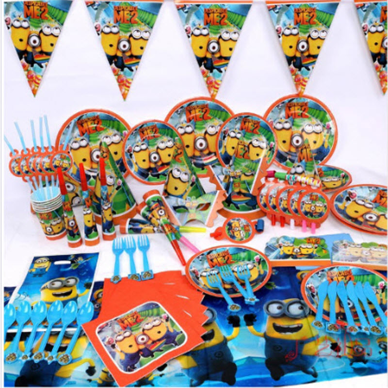 Minions Party Box — Despicable Me Party Set | Nairobi