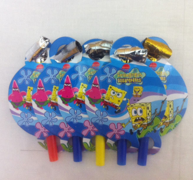 SpongeBob Party Box — Complete Set for 10 Kids | Nairobi