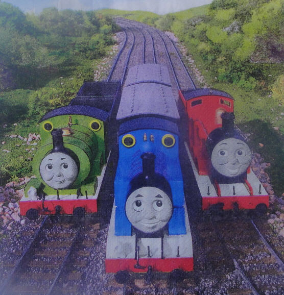 Thomas the Tank Engine Party Box — Train Party Set | Nairobi