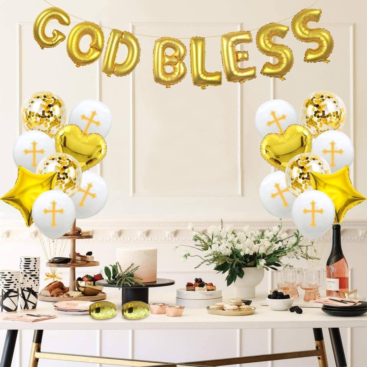 God Bless Ballons