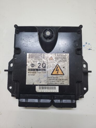 NIssan Navara D40 2.5DCI 23710 4X03A MB275800-7451 174CP Engine Control Unit