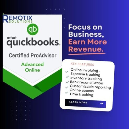 Quickbooks online Advanced