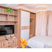 Cozy Studio at GoldPark Kilimani by Lulu Homes