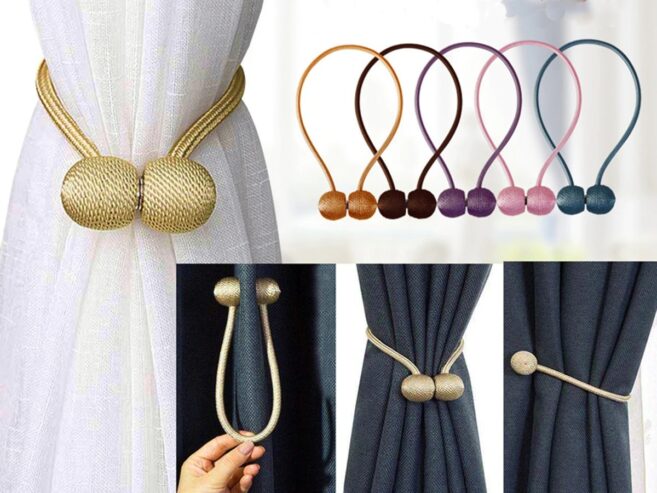 Magnetic Curtain Holder