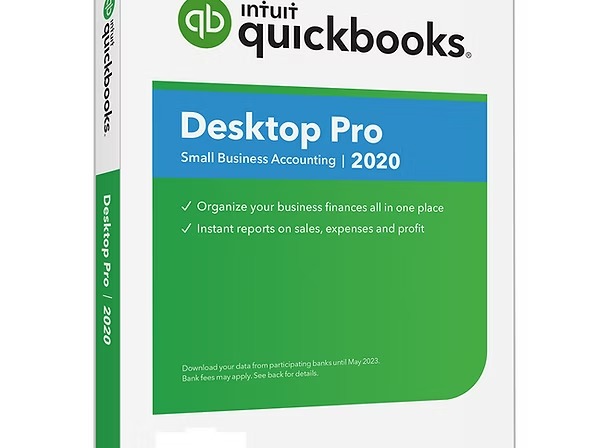 QuickBooks desktop Pro 2020 version