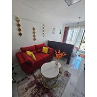 Skyview Loft Studio, SmartHome Apartment, Kilimani