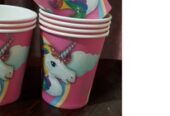 Unicorn theme party items