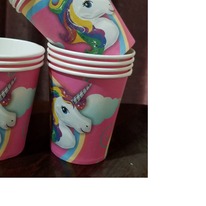 Unicorn theme party items