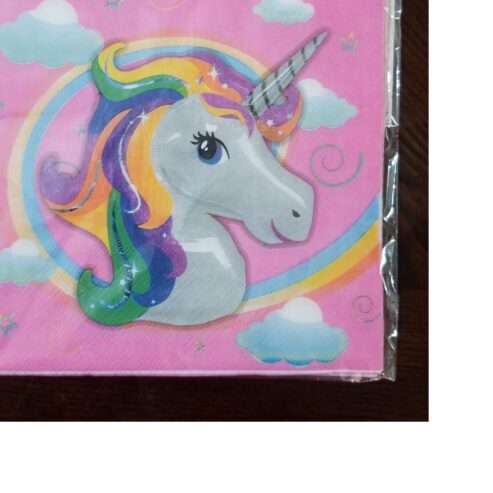 Unicorn theme party items