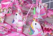 Unicorn theme party items