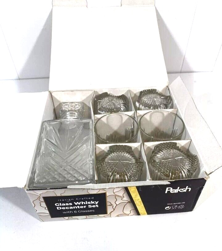 Whiskey Glasses Set of 7