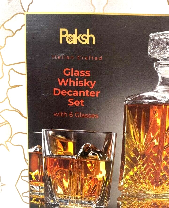 Whiskey Glasses Set of 7