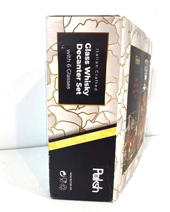 Whiskey Glasses Set of 7