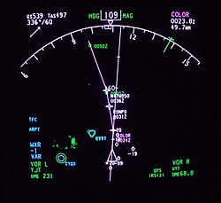 Electronic Flight Instrument System (EFIS) Display (7003110-901)