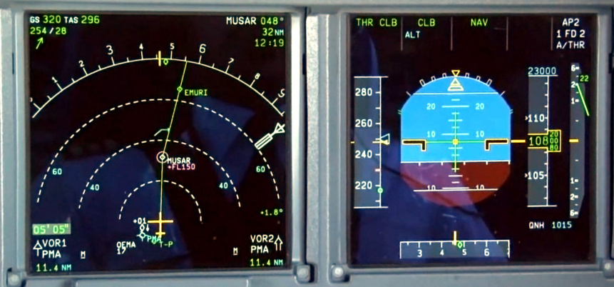 Electronic Flight Instrument System (EFIS) Display (7003110-901)