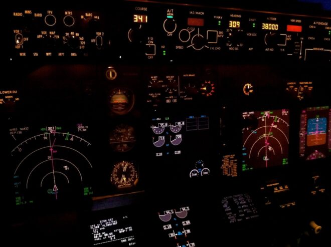 Electronic Flight Instrument System (EFIS) Display (7003110-901)