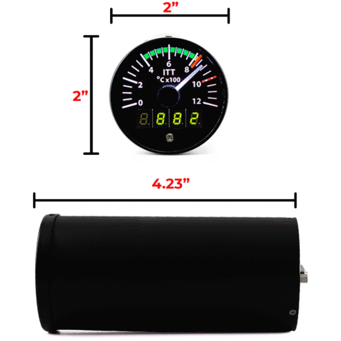 Inner Turbine Temperature (ITT) Indicator (Part Number 10151N01T00)
