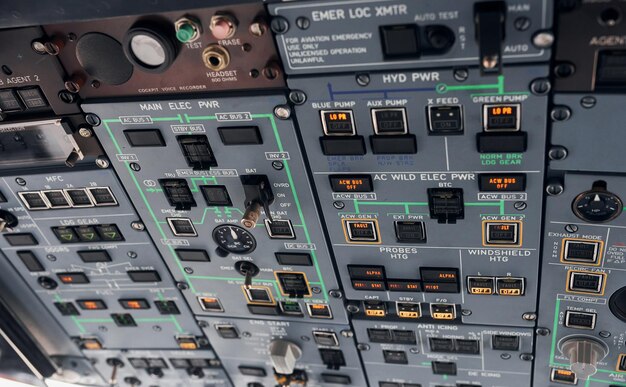Flight Compartment Test Panel (Part Number F7941-012-415)
