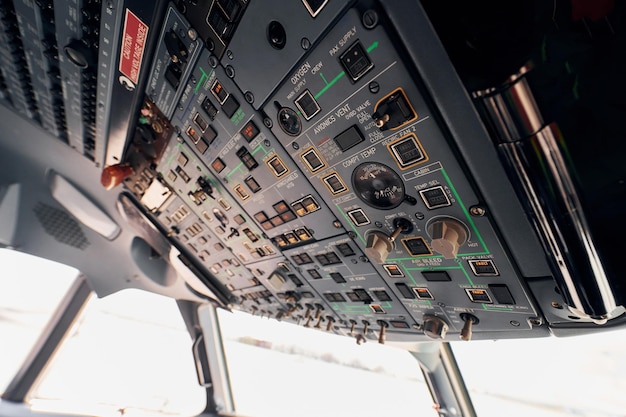 Flight Compartment Test Panel (Part Number F7941-012-415)