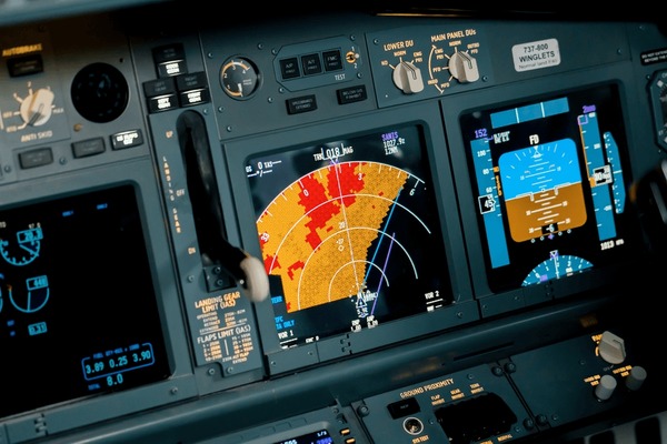 Flight Compartment Test Panel (Part Number F7941-012-415)