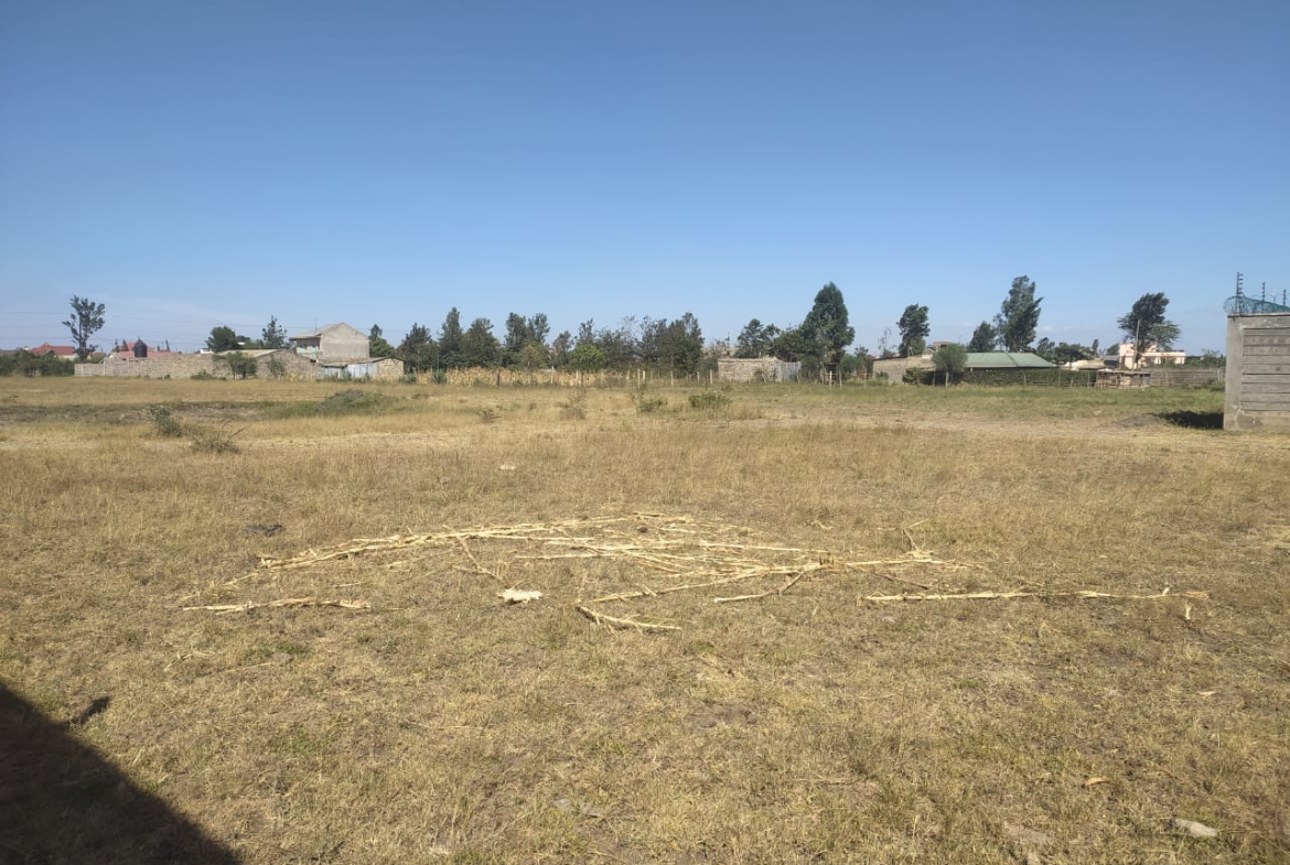 20 Acres for Sale in Kitengela – Ideal for Farming or Investment