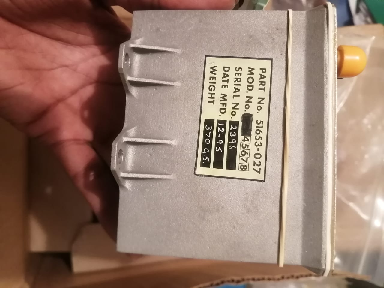 Fire Detection Controller (Part Number 51653-027)