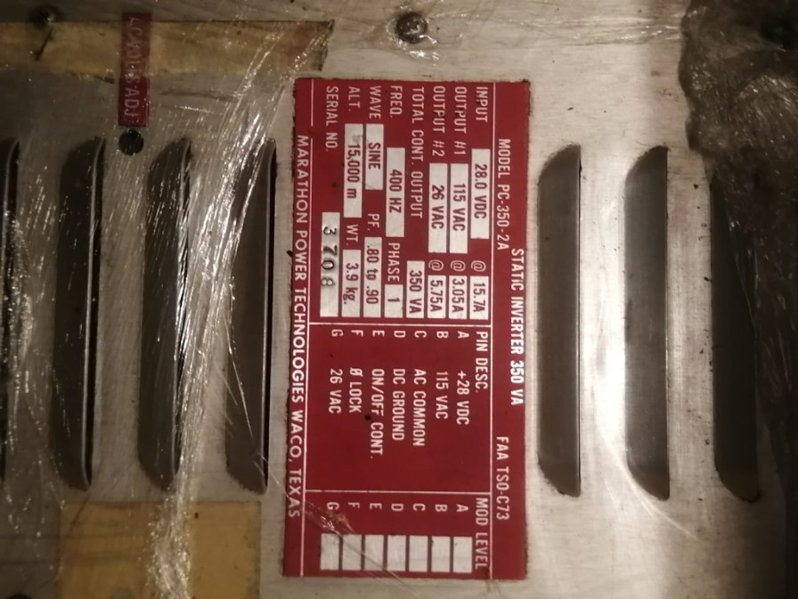 Static Inverter ( PC-350-2A )