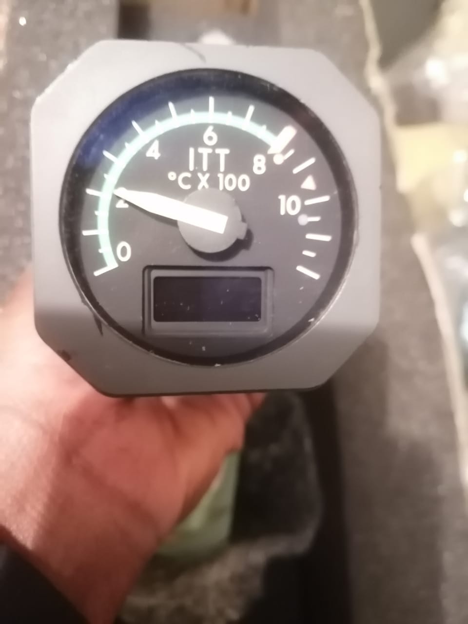 Inner Turbine Temperature (ITT) Indicator (Part Number 10151N01T00)