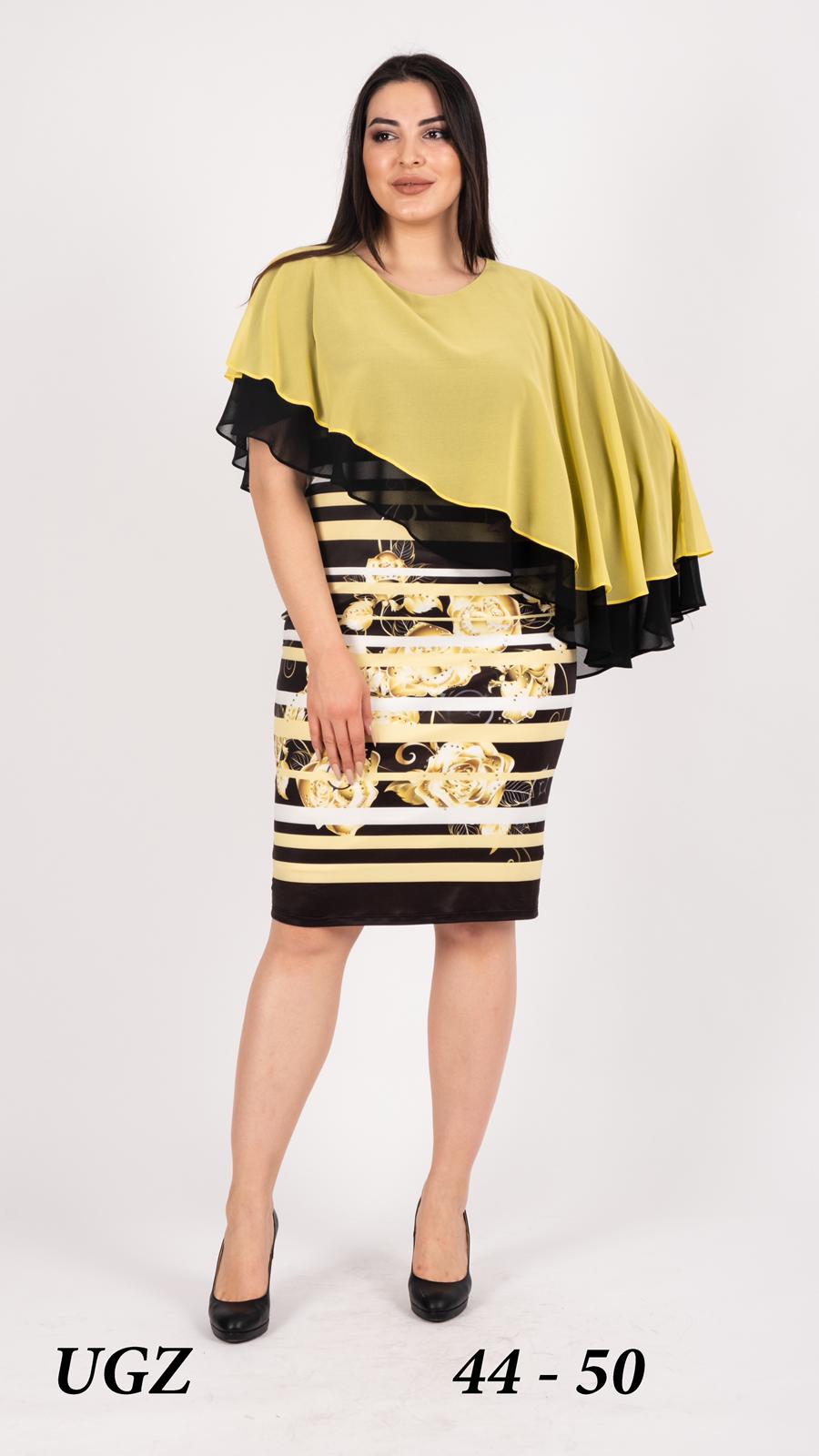 Cape Detail Pencil Dress – Available in Multiple Colors