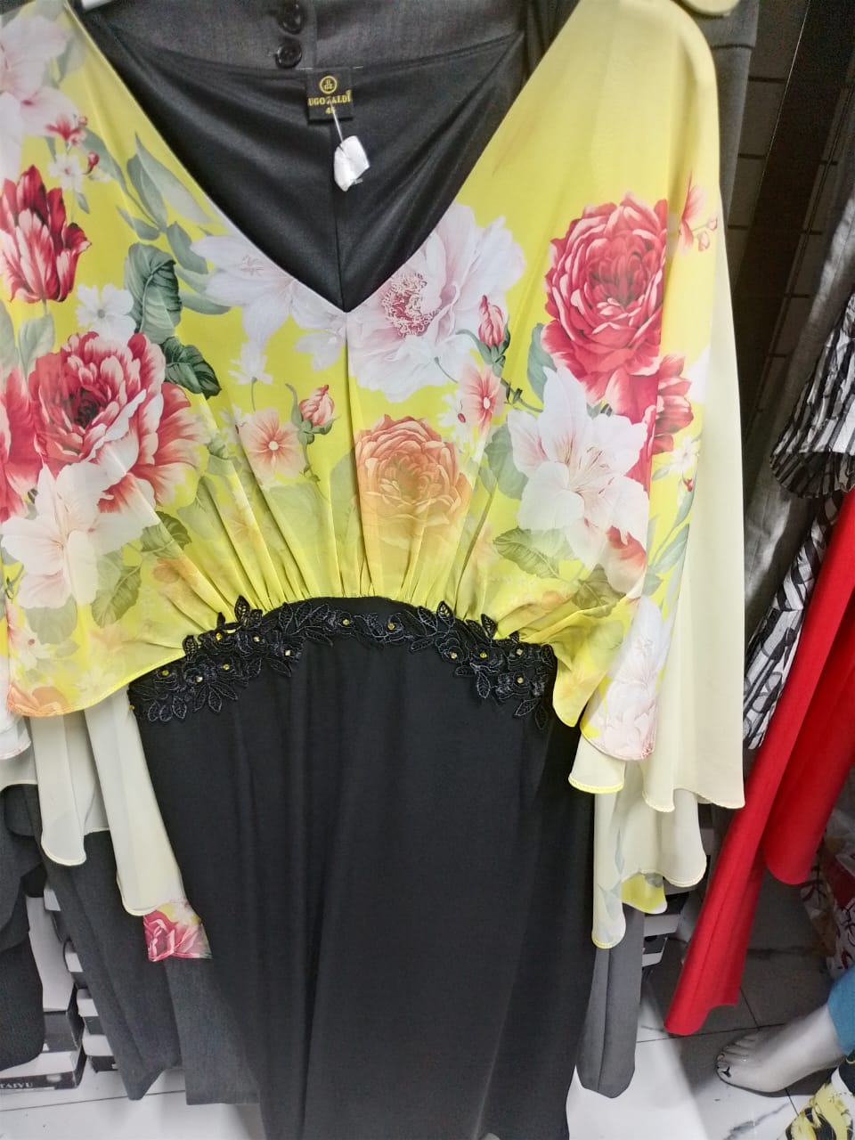 Sunlit Garden Grace Dress