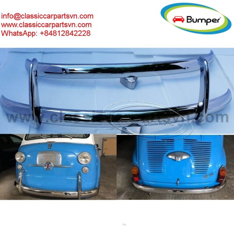 Fiat 600 Multipla (1956) bumpers