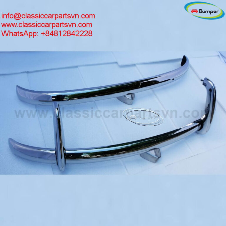 Fiat 600 Multipla (1956) bumpers