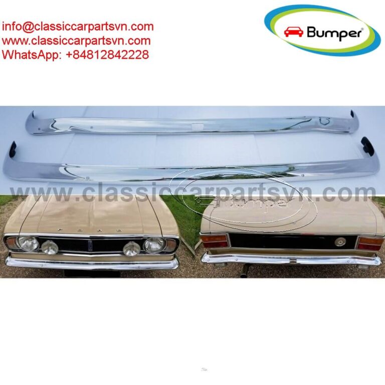 Ford Lotus Cortina MK2 bumpers