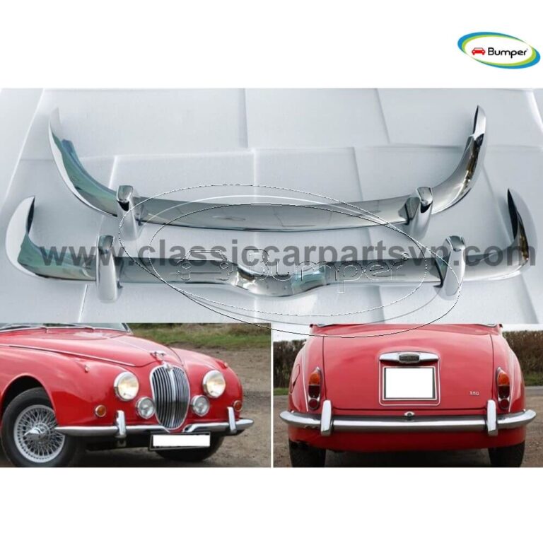 Jaguar MK2  1967 Slim bumpers