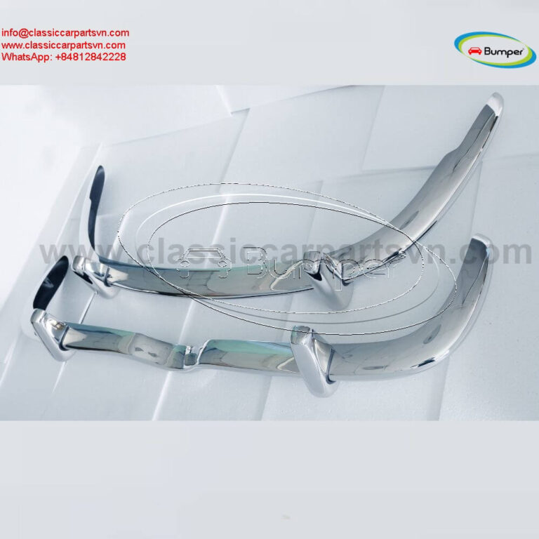 Jaguar MK2  1967 Slim bumpers