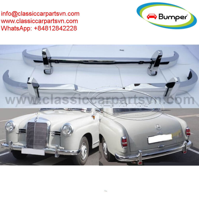 Mercedes Ponton 4 cylinder W120 W121(1953-1959) bumpers