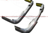 Mercedes W108 W109 EU Style Bumpers With Rubber