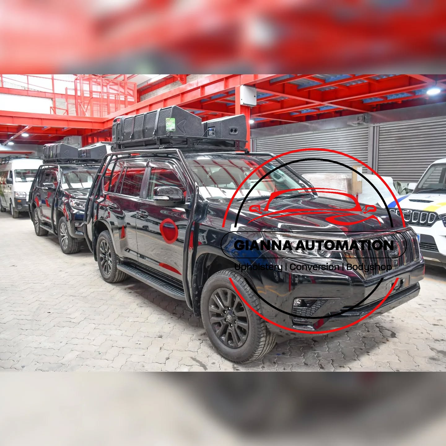 Public Address Vehicle Conversion in Nairobi (for campaigns and advocacy)