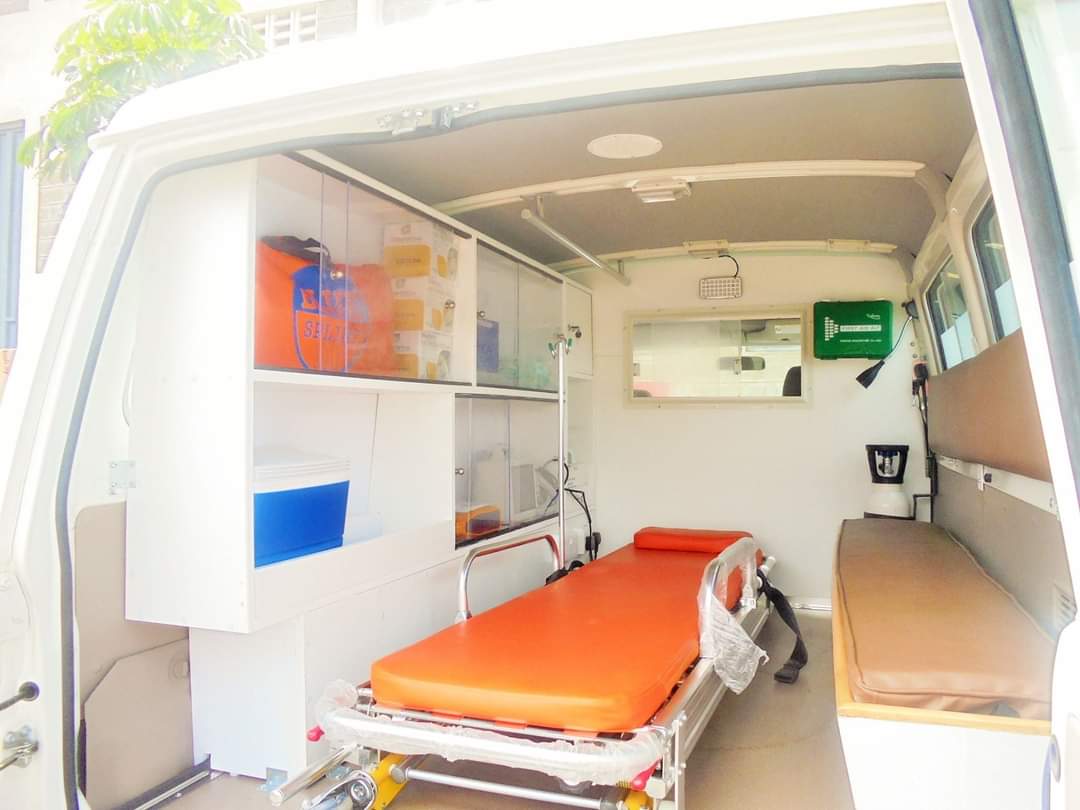 Ambulance Conversion in Nairobi