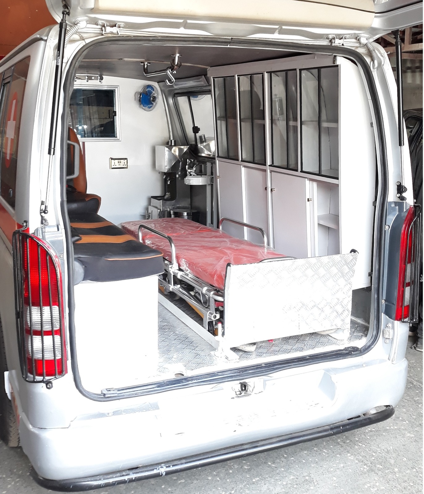 Ambulance Conversion in Nairobi