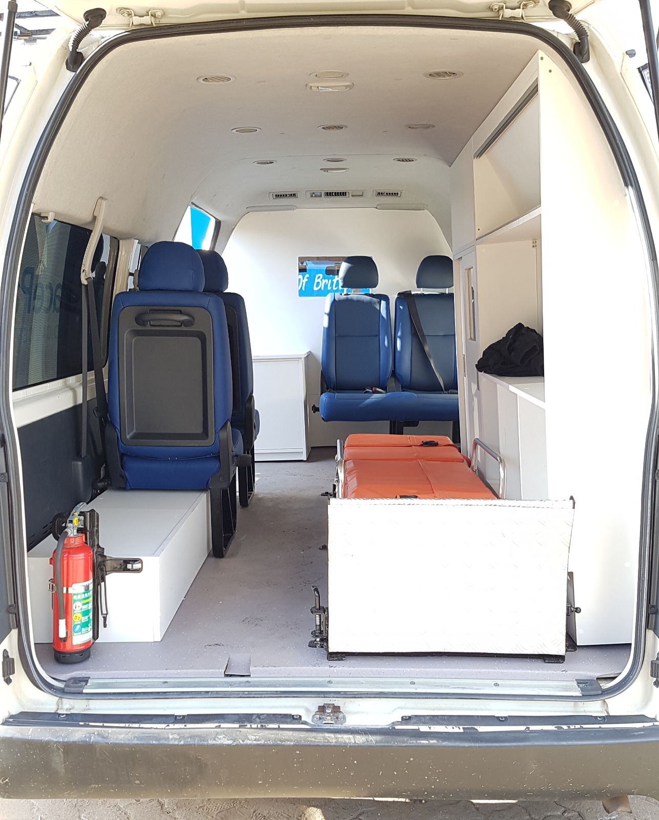 Ambulance Conversion in Nairobi