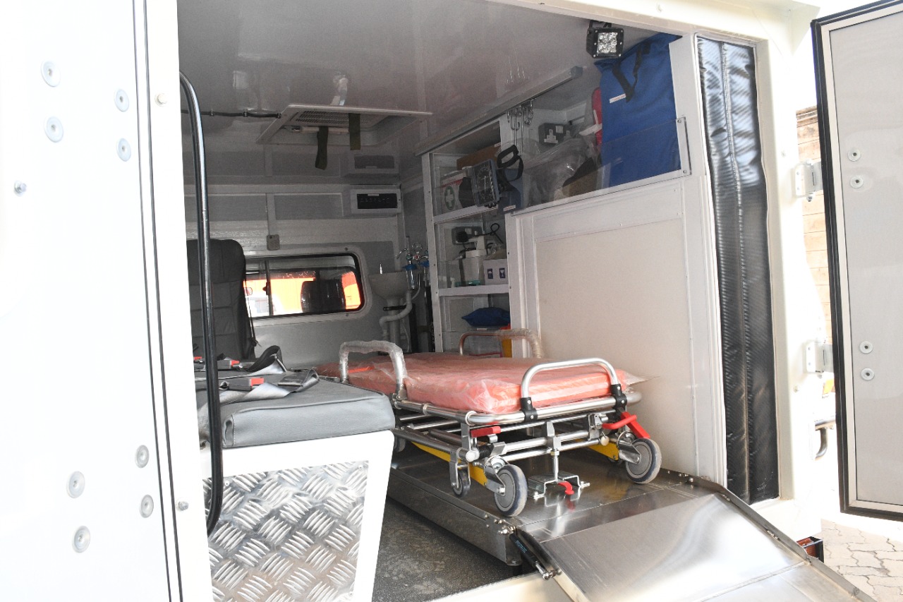 Ambulance Conversion in Nairobi